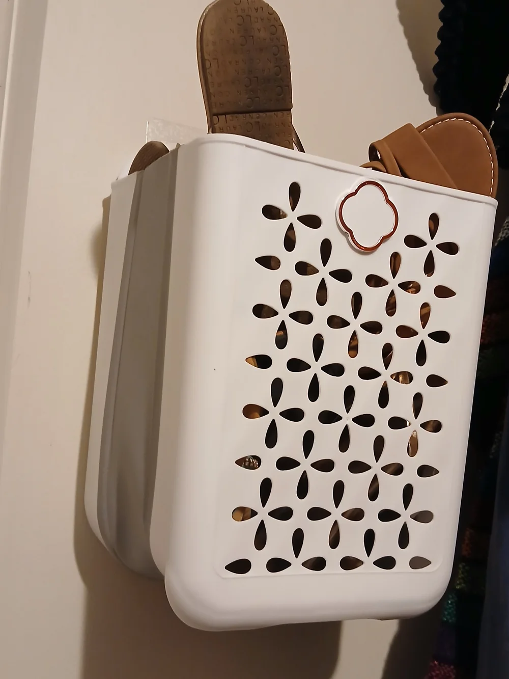 White Storage Hanging Wall 